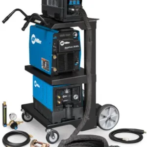 Miller® AlumaFeed™ 350 MIGRunner™ w/XR™-Aluma-Pro™ 25ft. Water-Cooled Push Pull Gun 951837