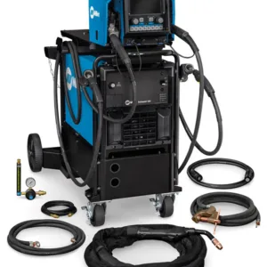 Miller Deltaweld 350 MIGRunner w/Intellx Elite Dual & XR-Aluma-Pro + 951953001