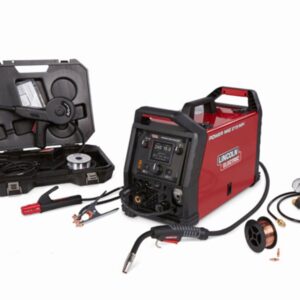 Lincoln Electric POWER MIG 215 MPi Multi-Process Welder Aluminum One-Pak® #K4877-1