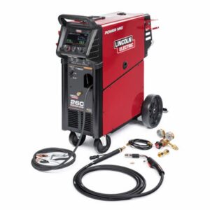 Lincoln Electric POWER MIG 260 MIG Welder #K3520-1