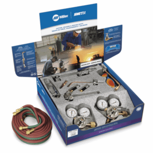 Miller – Smith Medium Duty Acetylene Outfit, CGA 300 MBA-30300