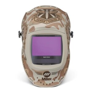 Miller Digital Infinity Honor Clearlight, Auto-Darkening Welding Helmet #280054