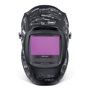 Miller Digital Infinity™, ’22 Custom Kindig-it, ClearLight 2.0 Welding Helmet #292933