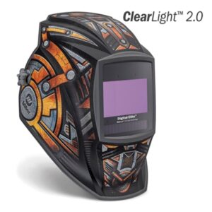 Miller Digital Elite Gear Box Clearlight 2.0 Welding Helmet #289844