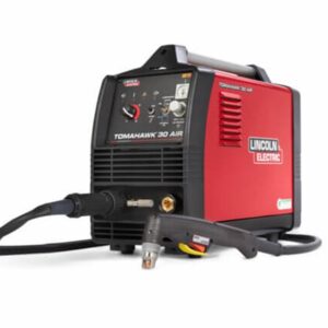Lincoln Electric Tomahawk 30 AIR Plasma Cutter with 10 ft (3.0 m) Hand Torch, w/Built-In Compressor #K5457-1