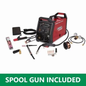 Lincoln Electric POWER MIG 215 MPi™ Multi-Process Welder TIG One-Pak® #K4878-1 – Spool Gun Included