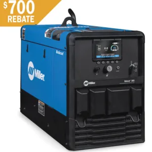 Miller Bobcat 265 Engine Driven Welder w/Remote Start/Stop 907826