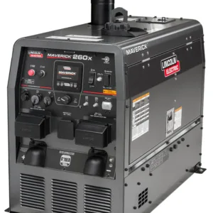 Lincoln Maverick 260X (Kubota) Diesel Welder K5272-1