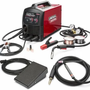 Lincoln POWER MIG 140 MP Multi-Process Welder K4498-1