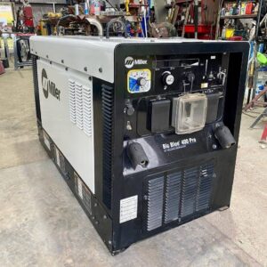 Used 2019 Miller big blue 400 pro w/ Kubota
