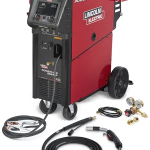 Lincoln Power MIG 215 MPi Multi-Process Welder Aluminum One-Pak K4877-1