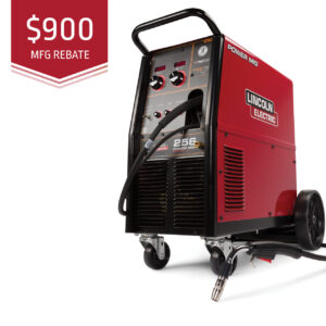 Lincoln Electric POWER MIG 256 MIG Welder #K3068-2