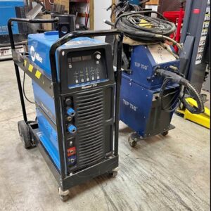 Used Miller Maxstar 350 with Miller