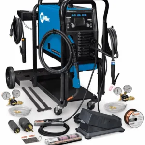 Miller® Multimatic™ 220 AC/DC with Dual Cylinder Welding Cart 951000070
